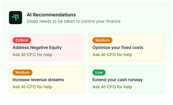 Actionable Insights Generation